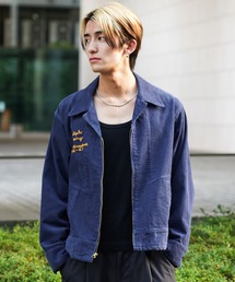 THRIFTY LOOK | THRIFTY LOOK / スリフティールック FFA JACKET FLORIDA FFAジャケット 刺しゅう コットン コーディロイ フロリダ(ブルゾン)
