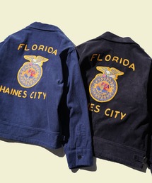 THRIFTY LOOK（スリフティールック）の「THRIFTY LOOK / スリフティールック FFA JACKET FLORIDA FFAジャケット 刺しゅう コットン コーディロイ フロリダ（ブルゾン）」