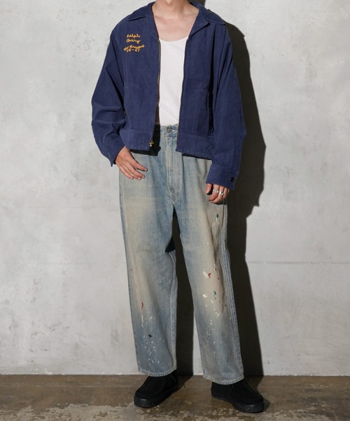 THRIFTY LOOK(スリフティールック)の「THRIFTY LOOK / スリフティールック FFA JACKET FLORIDA FFAジャケット 刺しゅう コットン コーディロイ フロリダ(ブルゾン・メンズ・ネイビー/ダークネイビー・X-SMALL/SMALL/MEDIUM/LARGE)」の14枚目の写真