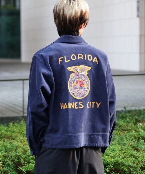 THRIFTY LOOK / スリフティールック FFA JACKET FLORIDA FFAジャケット