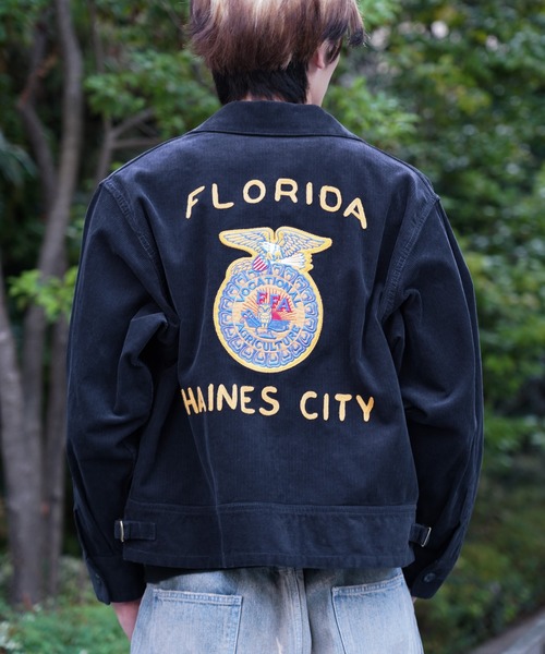 THRIFTY LOOK / スリフティールック FFA JACKET FLORIDA FFAジャケット