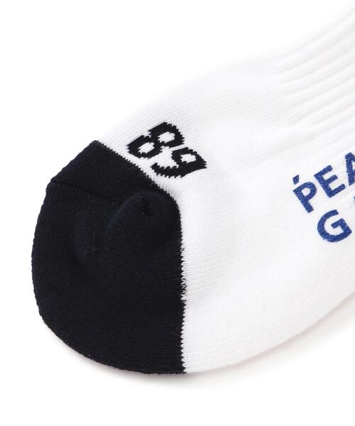 PEARLY GATES(パーリーゲイツ)の「【PEARLY GATES】かかとホールドショートソックス (LADIES)(ソックス/靴下・レディース・ネイビー/ホワイト・FREE)」の6枚目の写真