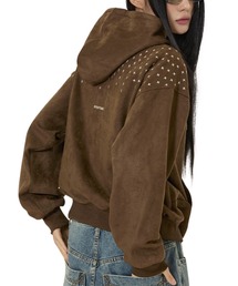 OY/オーワイ』WILD FUR HOODIE JACKET/ワイルドファーフーディー