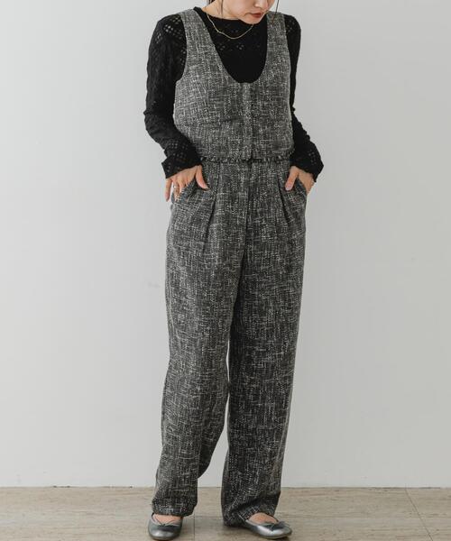 F by ROSSO（エフバイロッソ）の「F by ROSSO　起毛ストレッチレースプルオーバー（Tシャツ/カットソー・レディース・ブラック/オフホワイト・FREE）」の17枚目の写真