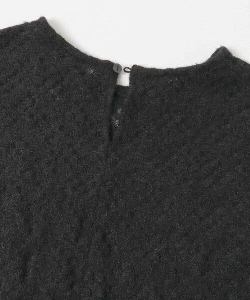 F by ROSSO（エフバイロッソ）の「F by ROSSO　起毛ストレッチレースプルオーバー（Tシャツ/カットソー・レディース・ブラック/オフホワイト・FREE）」の20枚目の写真