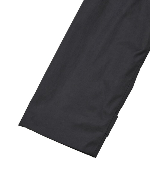 MEN'S BIGI（メンズビギ）の「ラグランスリーブコート（トレンチコート・メンズ・チャコールグレー/ブラック/ブラウン系その他・03/02）」の10枚目の写真