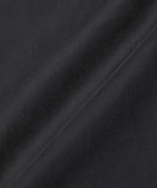 MEN'S BIGI（メンズビギ）の「ラグランスリーブコート（トレンチコート・メンズ・チャコールグレー/ブラック/ブラウン系その他・03/02）」の6枚目の写真