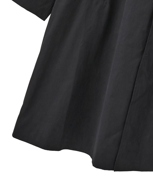 MEN'S BIGI（メンズビギ）の「ラグランスリーブコート（トレンチコート・メンズ・チャコールグレー/ブラック/ブラウン系その他・03/02）」の9枚目の写真