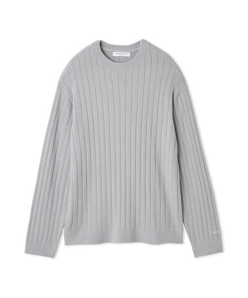 GELATO PIQUE グレー ルームウェア gelato pique（ジェラートピケ）の「【HOMME】調温スムーズィープル