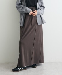 CRAFT STANDARD BOUTIQUE | スウェットロングスカート◆(スカート)