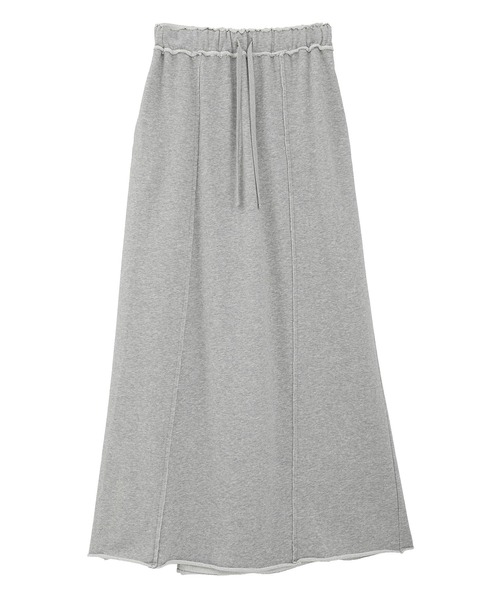 CRAFT STANDARD BOUTIQUE（クラフトスタンダードブティック）の「スウェットロングスカート◆（スカート・レディース・チャコールグレー/杢グレー・FREE）」の22枚目の写真