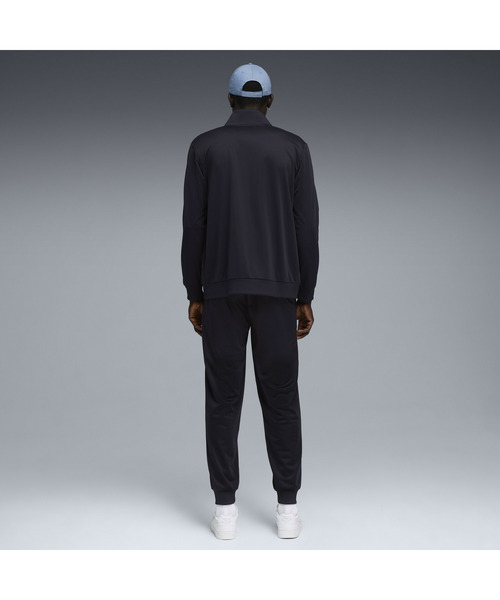 PUMA（プーマ）の「PUMA プーマ メンズ ポリ テープスーツ 上下セット Poly Tape Suit（ジャージ・メンズ・ブラック/ネイビー・XX-LARGE/X-LARGE/SMALL/MEDIUM/LARGE）」の12枚目の写真