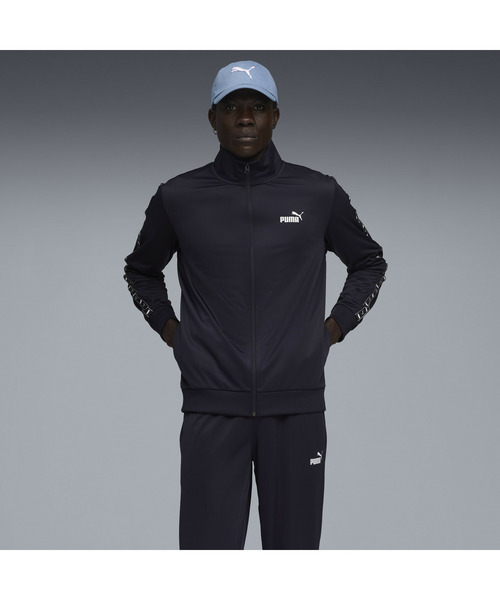 PUMA（プーマ）の「PUMA プーマ メンズ ポリ テープスーツ 上下セット Poly Tape Suit（ジャージ・メンズ・ブラック/ネイビー・XX-LARGE/X-LARGE/SMALL/MEDIUM/LARGE）」の13枚目の写真