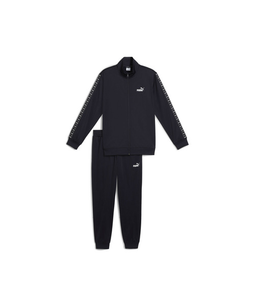 PUMA（プーマ）の「PUMA プーマ メンズ ポリ テープスーツ 上下セット Poly Tape Suit（ジャージ・メンズ・ブラック/ネイビー・XX-LARGE/X-LARGE/SMALL/MEDIUM/LARGE）」の14枚目の写真