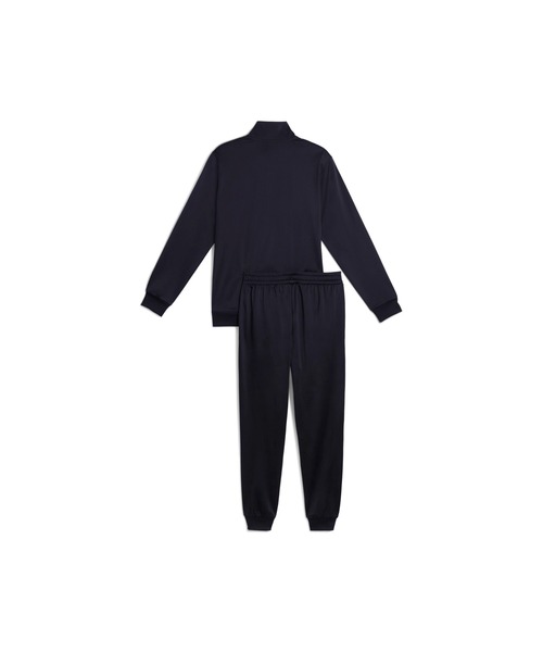 PUMA（プーマ）の「PUMA プーマ メンズ ポリ テープスーツ 上下セット Poly Tape Suit（ジャージ・メンズ・ブラック/ネイビー・XX-LARGE/X-LARGE/SMALL/MEDIUM/LARGE）」の4枚目の写真