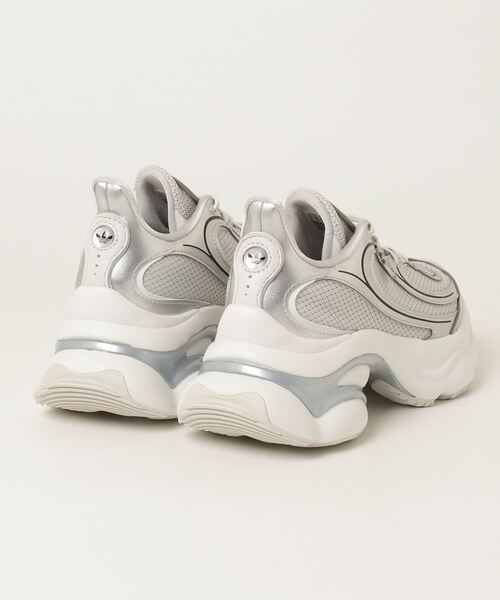 adidas ozvenuz 24.5 シルバー スニーカー ☆Adidas Originals☆adidas Ozvenuz 'Silver Metallic' (adidas