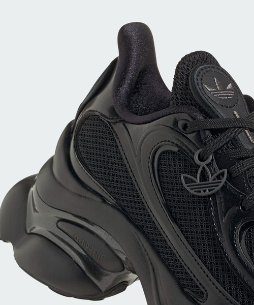 adidas Originals Ozvenuz Black 厚底スニーカー OZVENUZ W / 厚底スニーカー / アディダスオリジナルス adidas