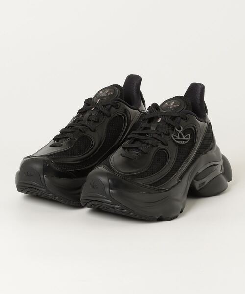 adidas Originals Ozvenuz Black 厚底スニーカー ☆人気☆ アディダス Ozvenuz 黒 レディース 厚底 スニーカー