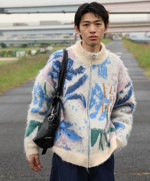 カーディガン/ボレロ（花柄・ボタニカル柄）ファッション通販 - ZOZOTOWN