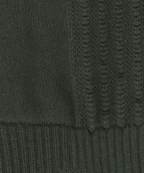 Steven Alan(スティーブンアラン)の「<REPRODUCTION OF FOUND> FRENCH MILITARY SOCKS/ソックス(ソックス/靴下・メンズ・ブラック/ホワイト/オリーブ・FREE)」の12枚目の写真