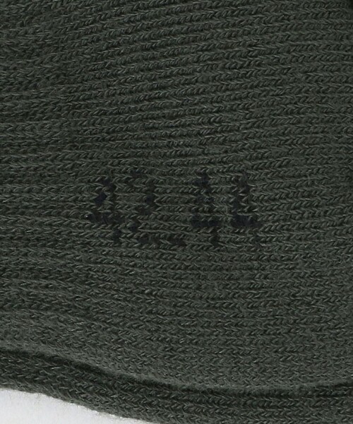 Steven Alan(スティーブンアラン)の「<REPRODUCTION OF FOUND> FRENCH MILITARY SOCKS/ソックス(ソックス/靴下・メンズ・ブラック/ホワイト/オリーブ・FREE)」の14枚目の写真