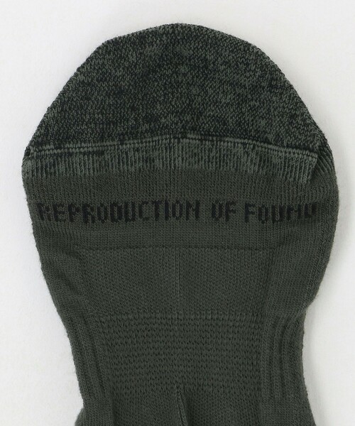 Steven Alan(スティーブンアラン)の「<REPRODUCTION OF FOUND> FRENCH MILITARY SOCKS/ソックス(ソックス/靴下・メンズ・ブラック/ホワイト/オリーブ・FREE)」の6枚目の写真