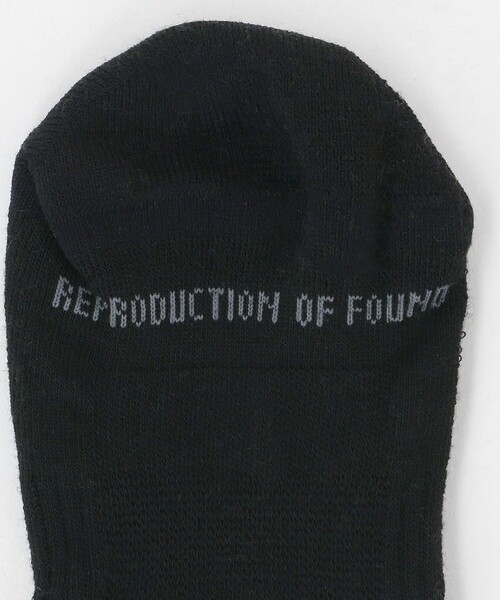 Steven Alan(スティーブンアラン)の「<REPRODUCTION OF FOUND> FRENCH MILITARY SOCKS/ソックス(ソックス/靴下・メンズ・ブラック/ホワイト/オリーブ・FREE)」の10枚目の写真