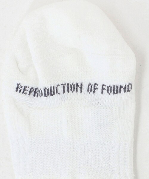 Steven Alan(スティーブンアラン)の「<REPRODUCTION OF FOUND> FRENCH MILITARY SOCKS/ソックス(ソックス/靴下・メンズ・ブラック/ホワイト/オリーブ・FREE)」の5枚目の写真