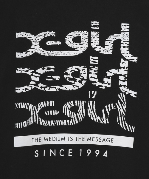 X-girl（エックスガール）の「GEOMETRIC MILLS LOGO SWEAT HOODIE（パーカー・レディース・ブラック/アッシュ/グリーン・S/M）」の12枚目の写真