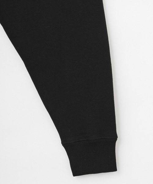 X-girl（エックスガール）の「GEOMETRIC MILLS LOGO SWEAT HOODIE（パーカー・レディース・ブラック/アッシュ/グリーン・S/M）」の13枚目の写真