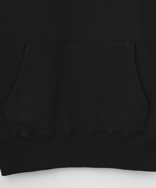 X-girl（エックスガール）の「GEOMETRIC MILLS LOGO SWEAT HOODIE（パーカー・レディース・ブラック/アッシュ/グリーン・S/M）」の14枚目の写真