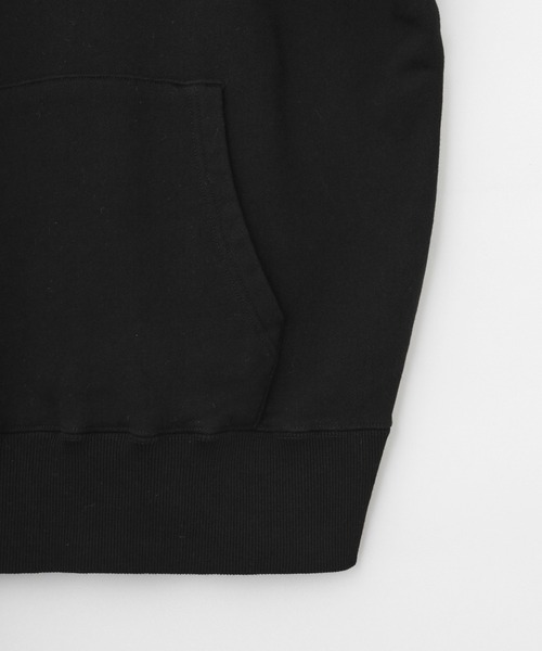 X-girl（エックスガール）の「GEOMETRIC MILLS LOGO SWEAT HOODIE（パーカー・レディース・ブラック/アッシュ/グリーン・S/M）」の15枚目の写真