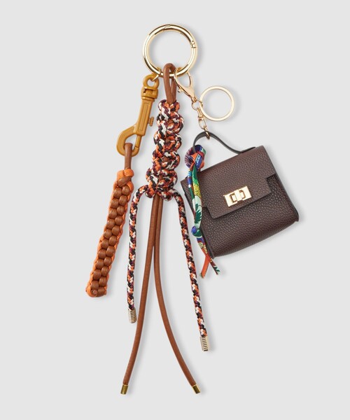 VIA MAIL BAG (ヴィア メイル バッグ)】BAG CHARM（チャーム