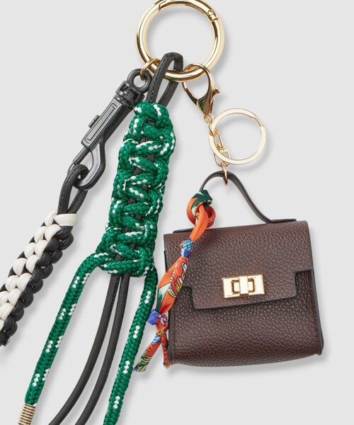 VIA MAIL BAG (ヴィア メイル バッグ)】BAG CHARM（チャーム