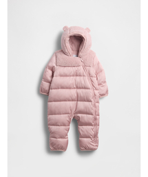 GAP(ギャップ)のライトウェイト パファー カバーオール (ベビー)(ダウンジャケット/コート)