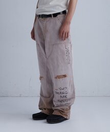 WHO'S WHO gallery | 【FromVintage】 落書きダックダブルニーパンツ(その他パンツ)