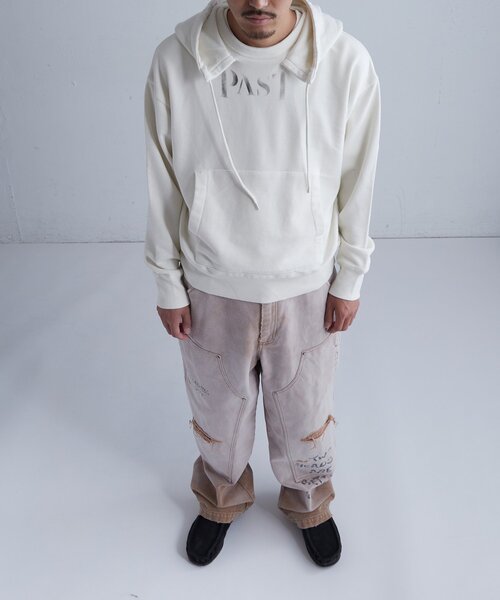 WHO'S WHO gallery(フーズフーギャラリー)の「【FromVintage】 落書きダックダブルニーパンツ(その他パンツ・メンズ・ブラック/ベージュ・FREE)」の10枚目の写真