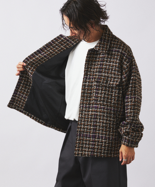 JOURNAL STANDARD relume 2022AW ベスト　チェック ジャーナルスタンダード レリューム JOURNAL STANDARD relume