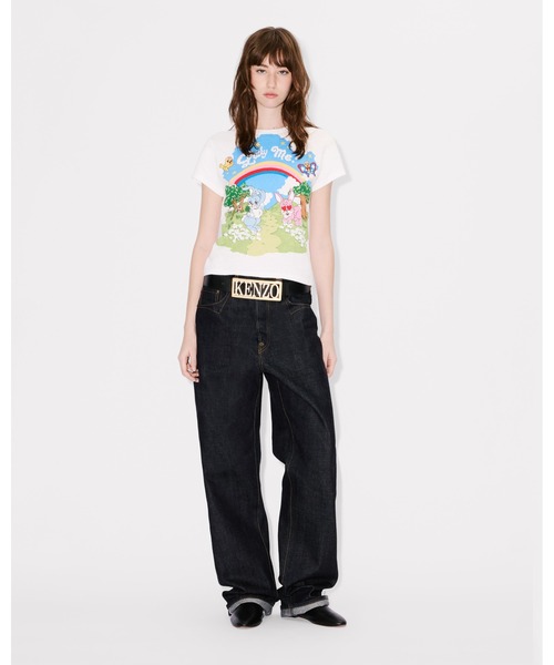 KENZO（ケンゾー）の「'KENZO Cartoon' コットン Tシャツ（Tシャツ/カットソー・レディース・ホワイト系その他・MEDIUM/SMALL/X-SMALL）」の5枚目の写真