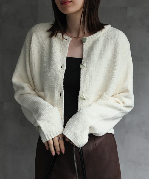 model：162cm 着用サイズ；F
