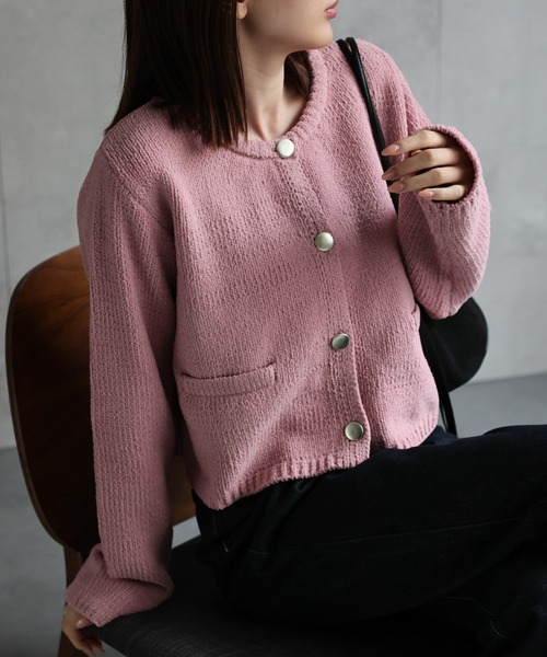 model：162cm 着用サイズ；F