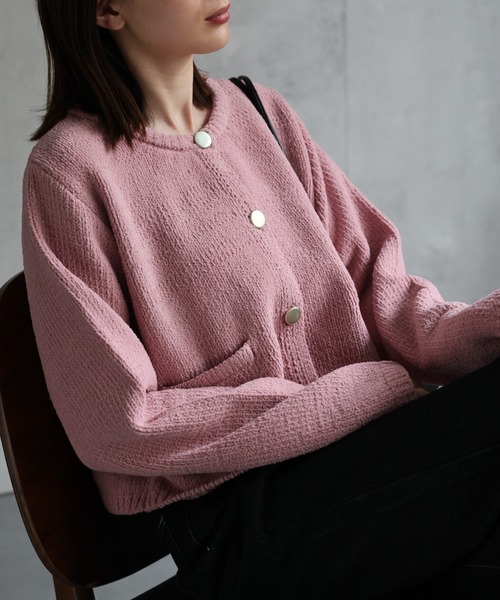 model：162cm 着用サイズ；F