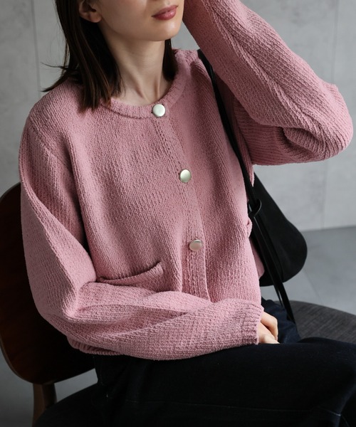 model：162cm 着用サイズ；F