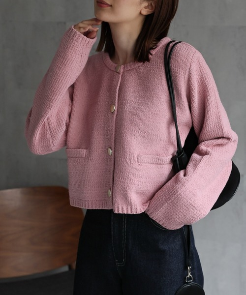 model：162cm 着用サイズ；F
