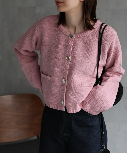 model：162cm 着用サイズ；F