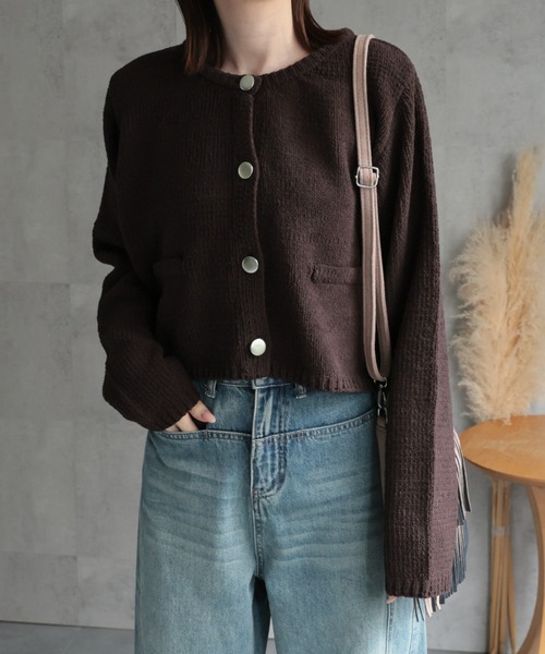 model：162cm 着用サイズ；F