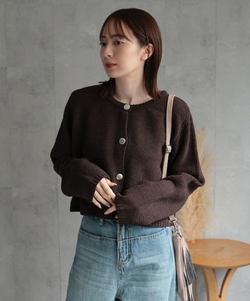 model：162cm 着用サイズ；F