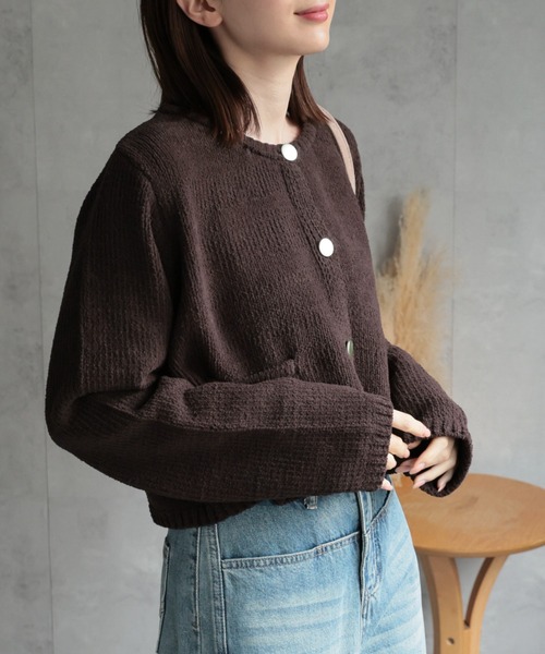 model：162cm 着用サイズ；F