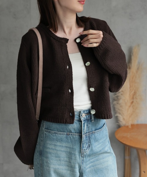 model：162cm 着用サイズ；F