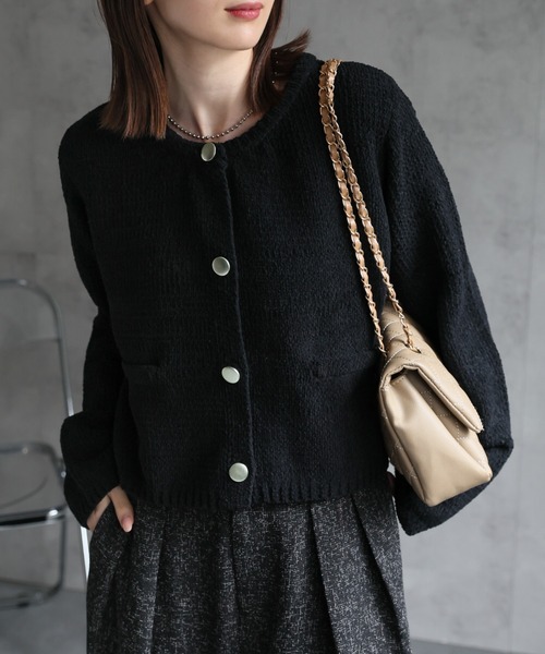 sakishimatokyo（サキシマトーキョー）の「モールヤーンニット